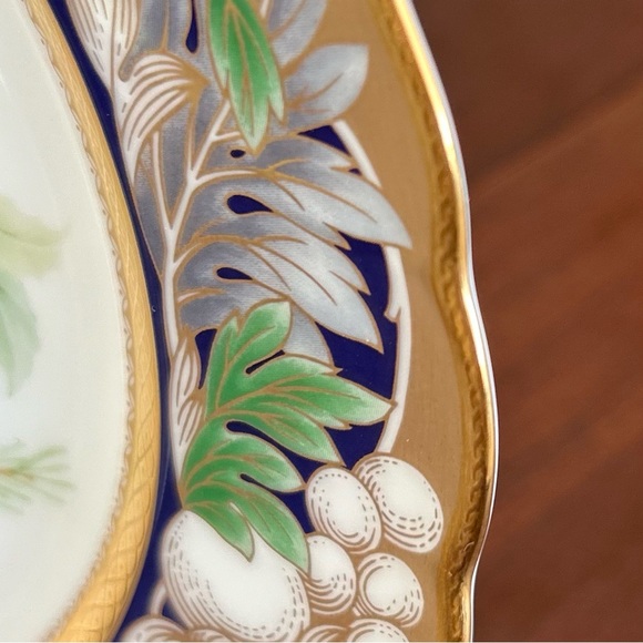 Noritake Plate Birds of America, Woodpecker, Christmas Series 2004, Collectible - Picture 6 of 6